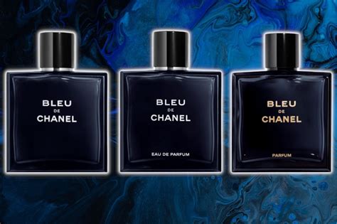 chanel bleu note|bleu de Chanel types.